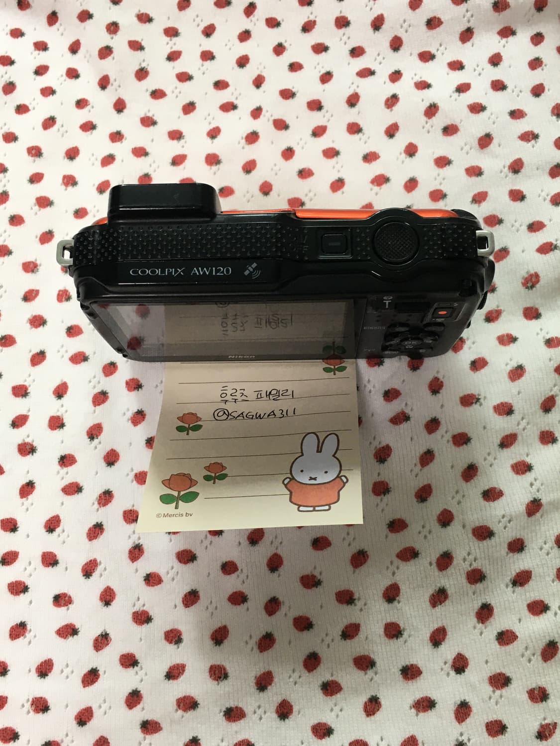 니콘 쿨픽스 aw120 nikon coolpix aw120 (aw100) 상품이미지2