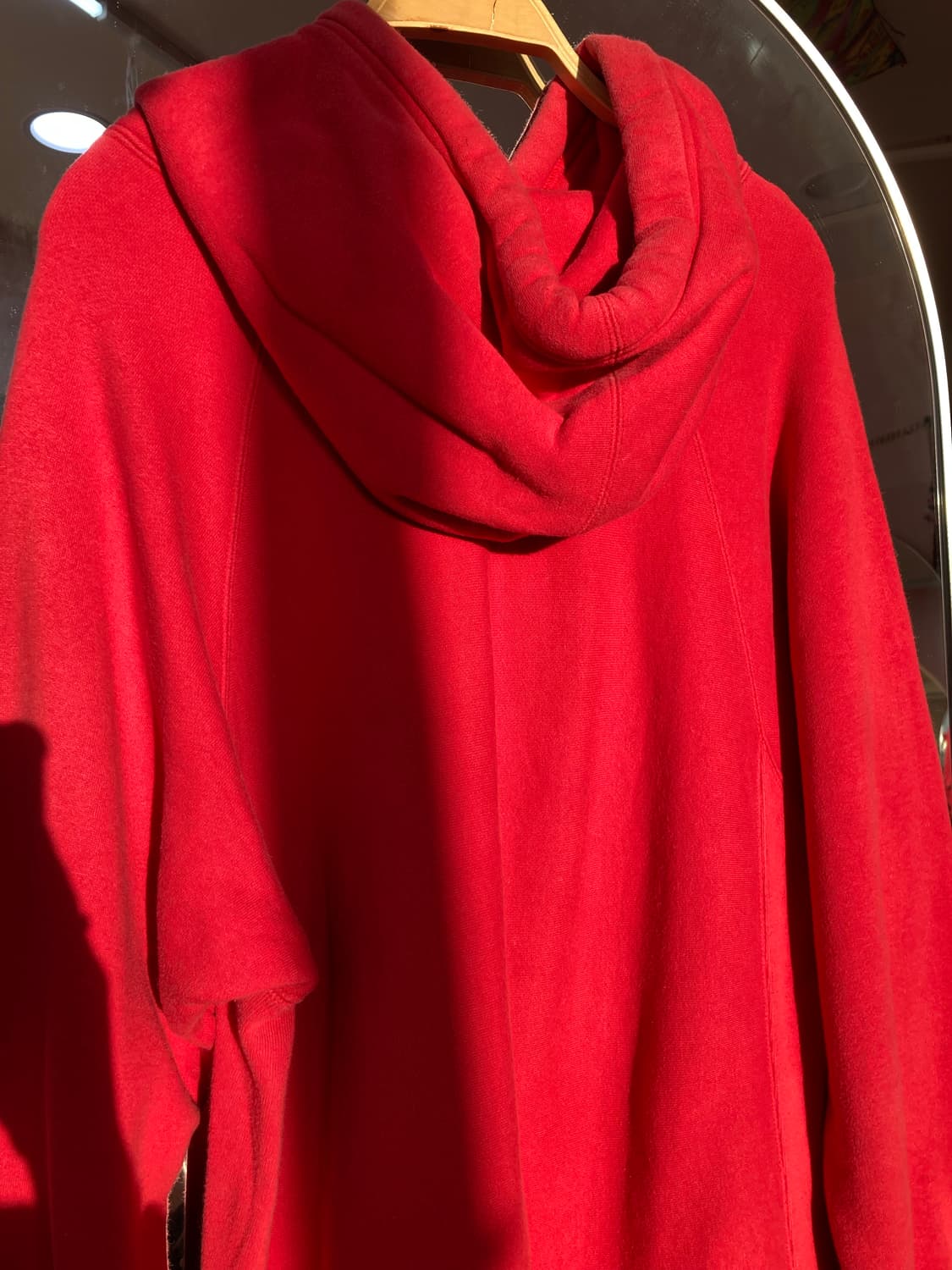 Wtaps 레드 롱 후디 상품이미지6