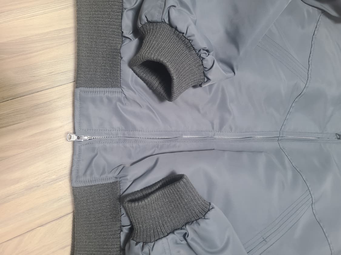 파브레가 로메오 나일론 봄버 자켓 (아이언) 2사이즈 상품이미지5