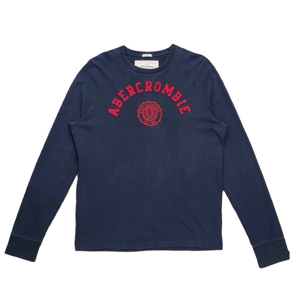 ABERCROMBIE & FITCH 네이비 롱슬리브 XXL 상품이미지1