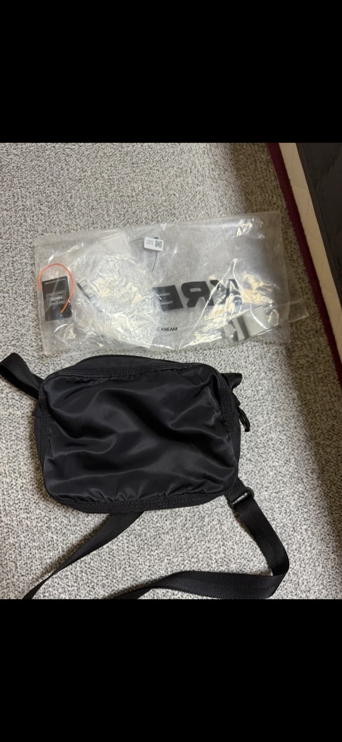 포터 프레임 숄더백 새상품급 (1회착) 상품이미지3