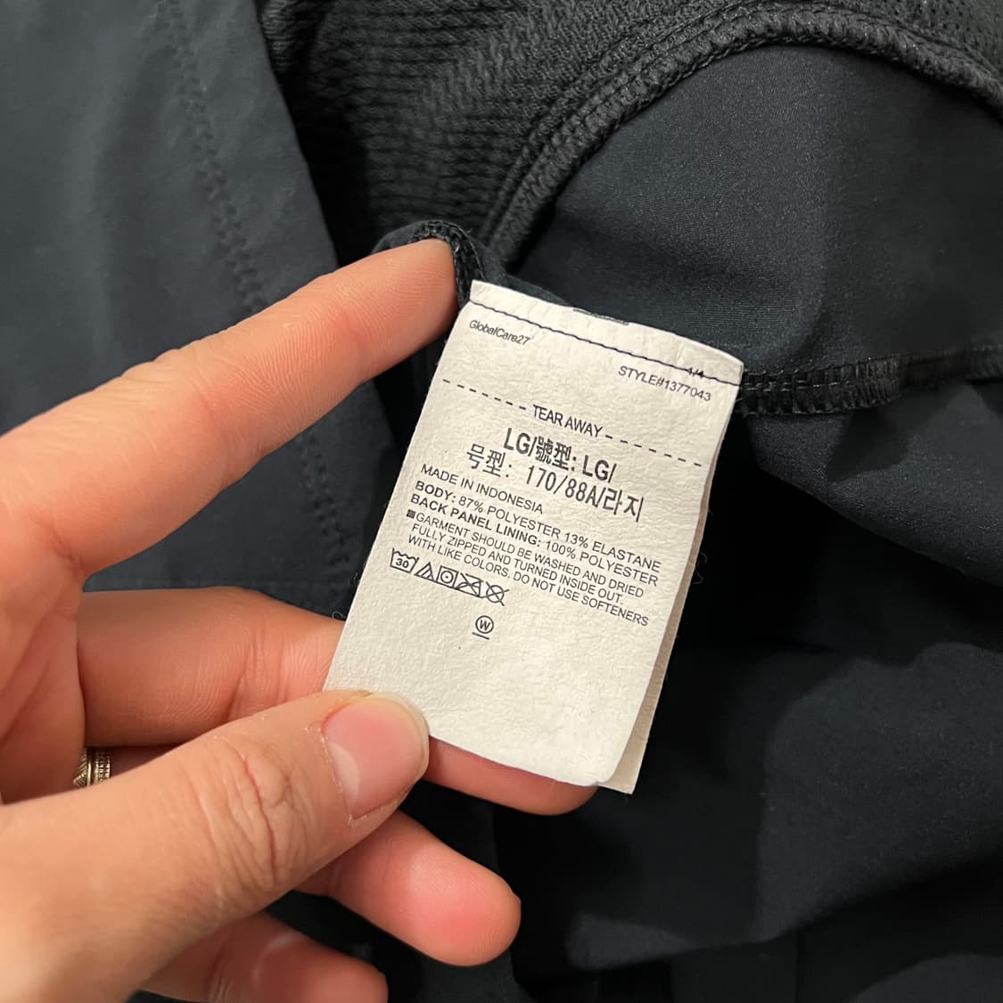 [우먼100] 언더아머 바람막이 상품이미지5