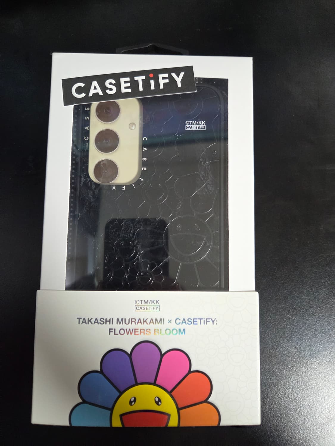 S25+ 케이스티파이 무라카미다카시 스마일 레인보우 상품이미지5