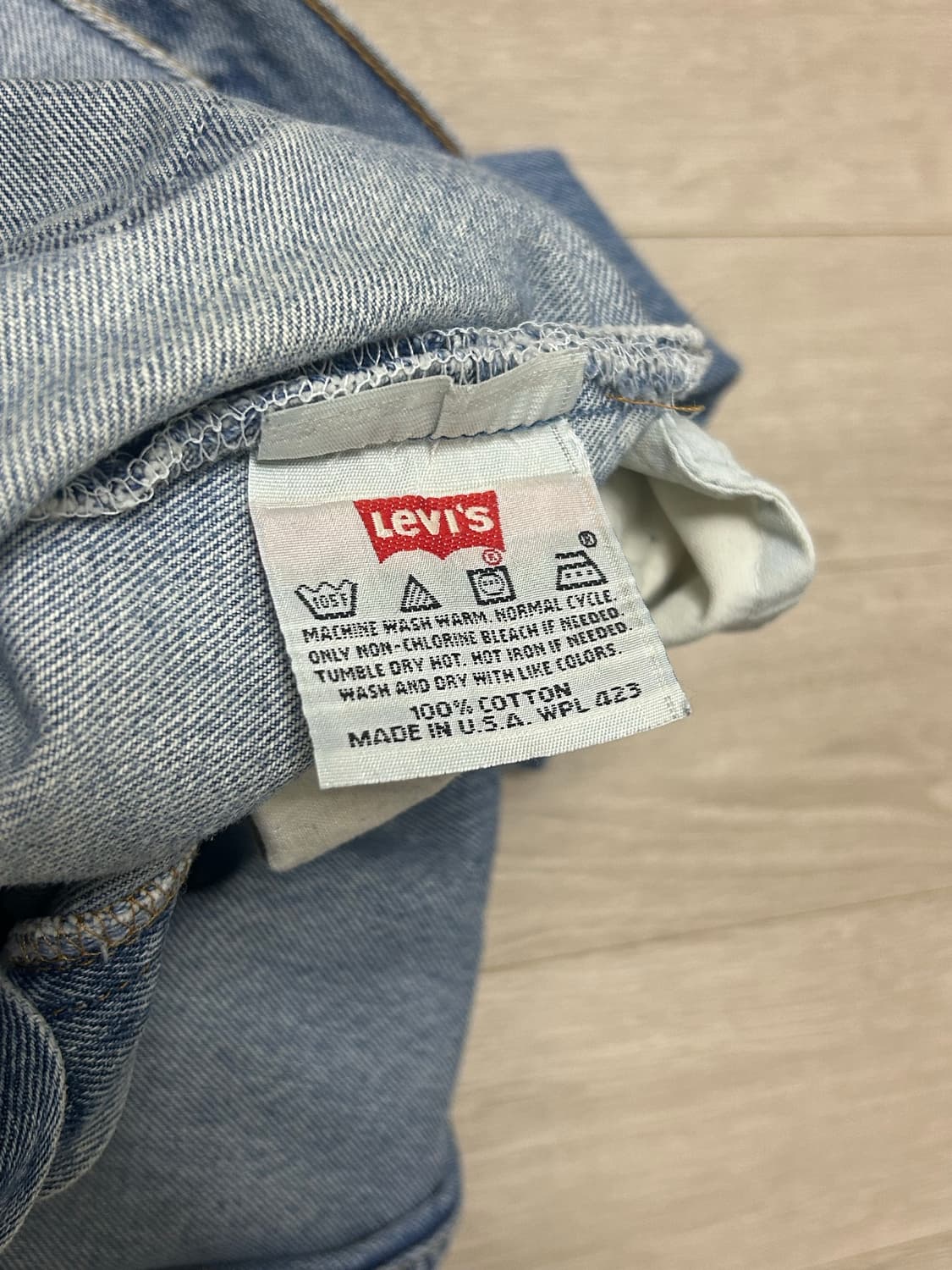 90s 빈티지 리바이스 USA 501 W34 L30 상품이미지5