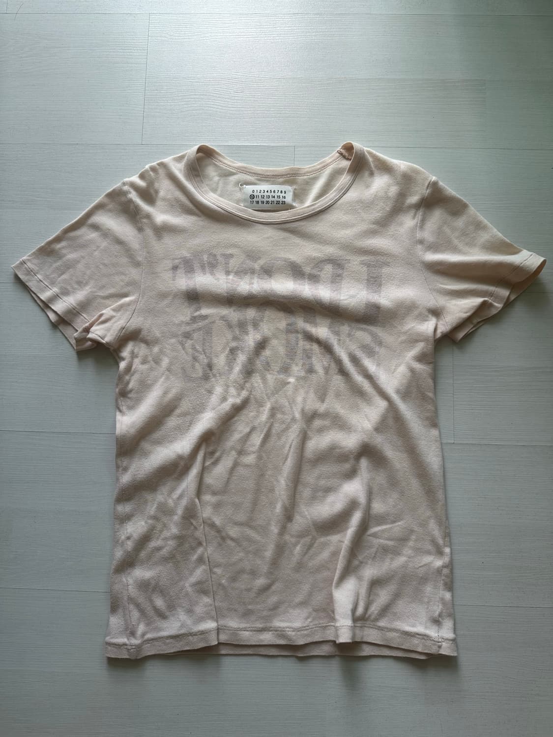 AW06 martin margiela "I Don't Smoke" 상품이미지1