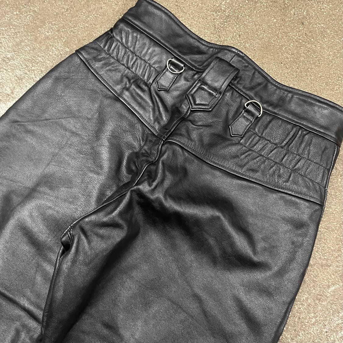 빈티지 소가죽 레더 팬츠 (31“) 상품이미지4