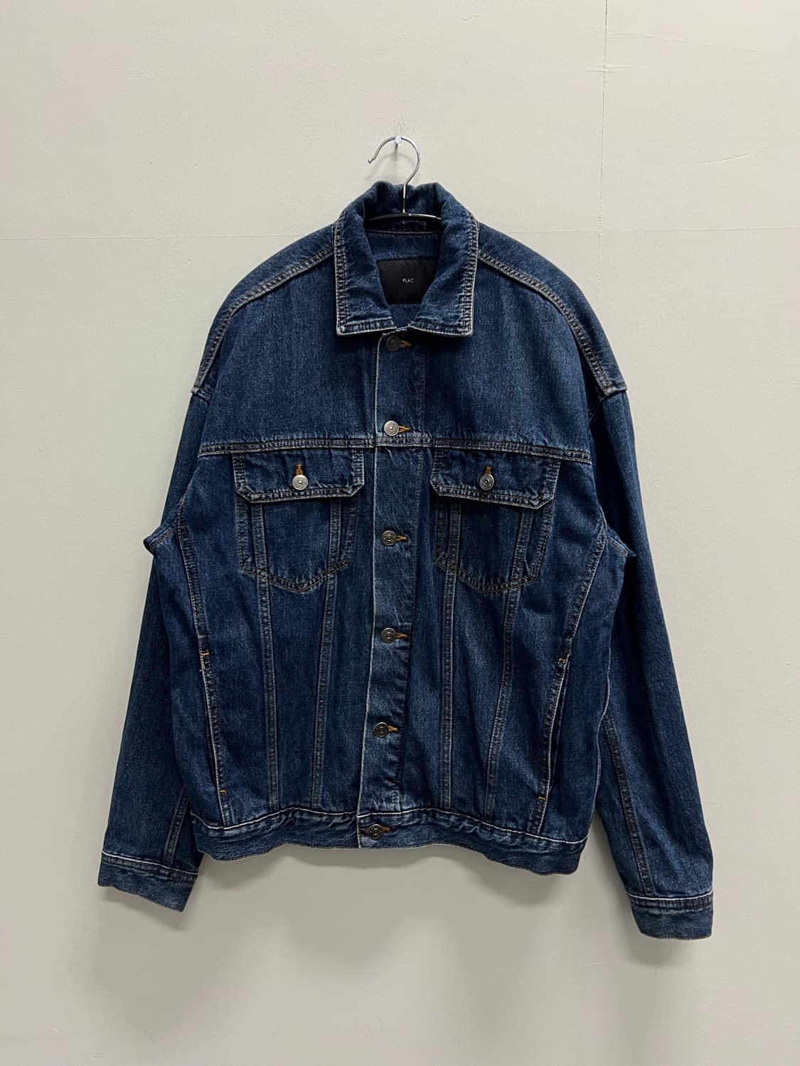 PLAC 트러커 데님 자켓 상품이미지2