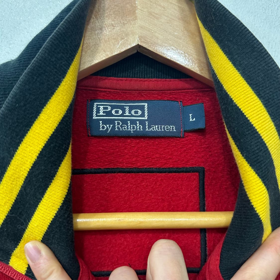 폴로 랄프로렌 스페인 레이싱 져지 상품이미지3