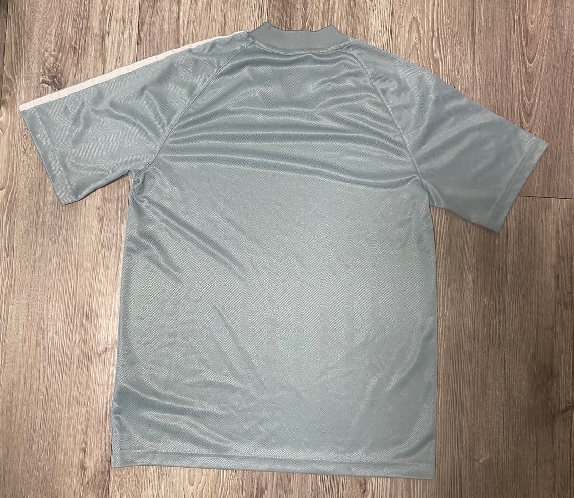 아디다스 헤링본 저지 반팔 HR9834 스카이블루90(s) 상품이미지2