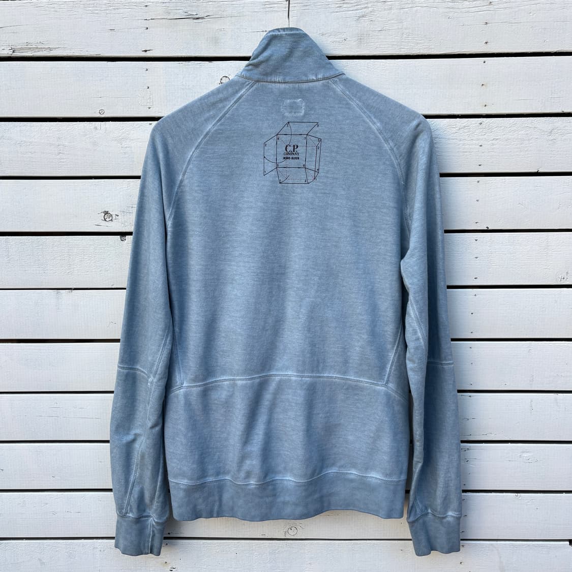 C.P Company CP컴퍼니 가먼트다잉 코튼 집업 상품이미지7