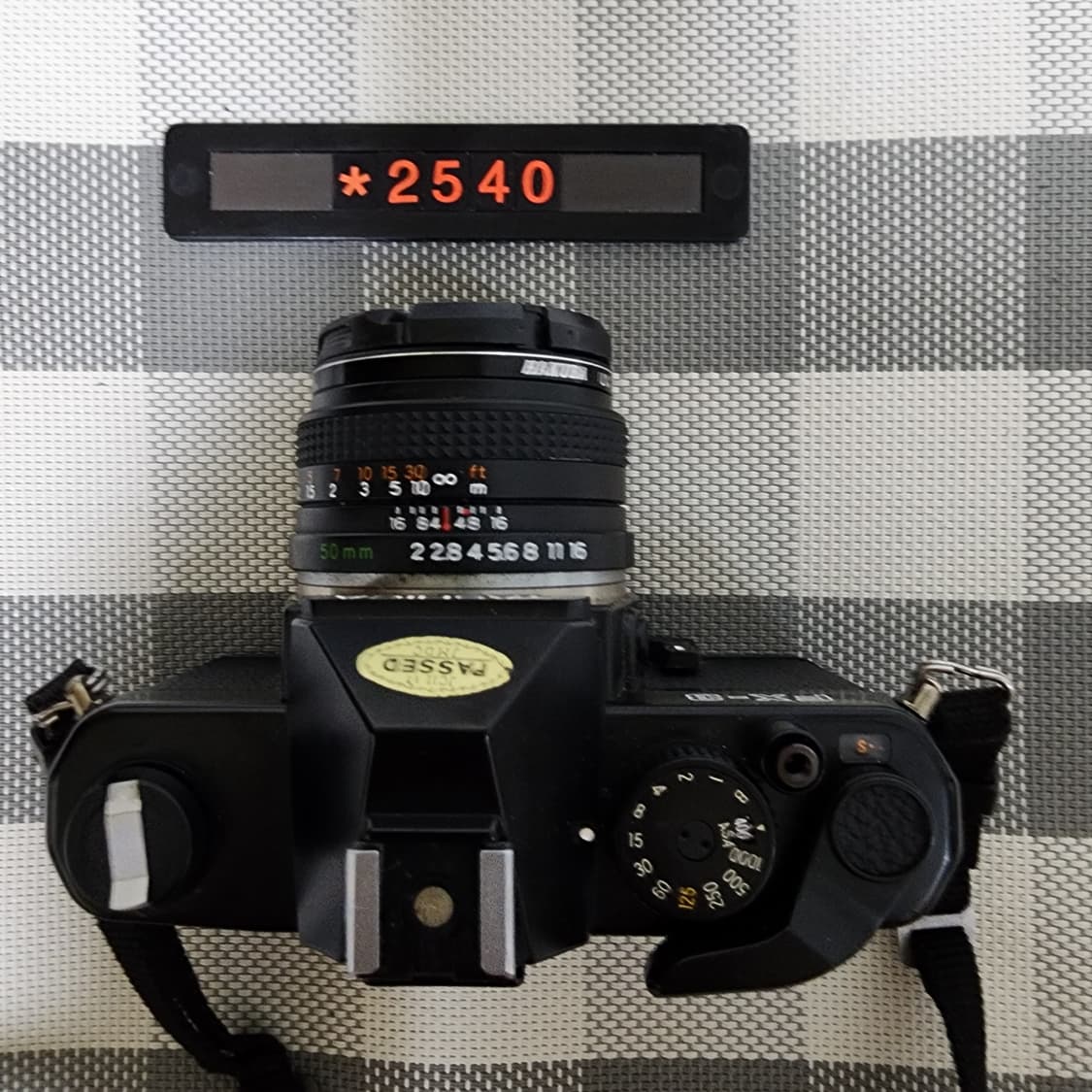 야시카 FX-3 필름카메라 1대 2 단렌즈 상품이미지3