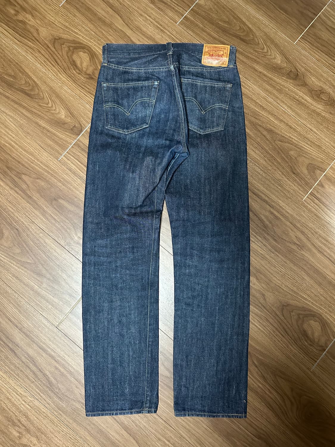 리바이스 LVC 47501 리지드 33 상품이미지4