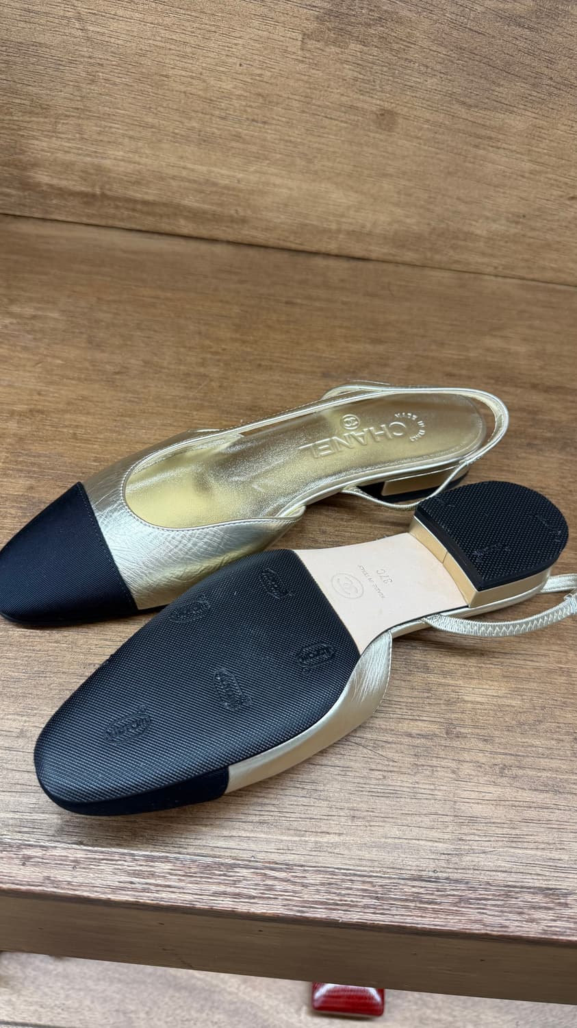(새상품) CHANEL 구두 37  240mm 상품이미지3