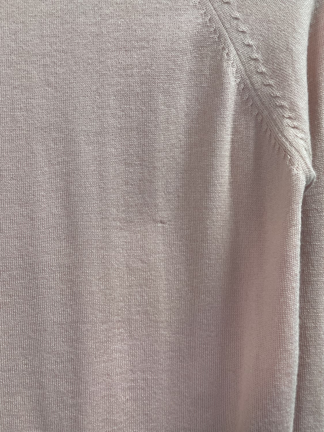 메종키츠네 우먼스 폭스헤드 핑크 가디건  (on.188) 상품이미지5