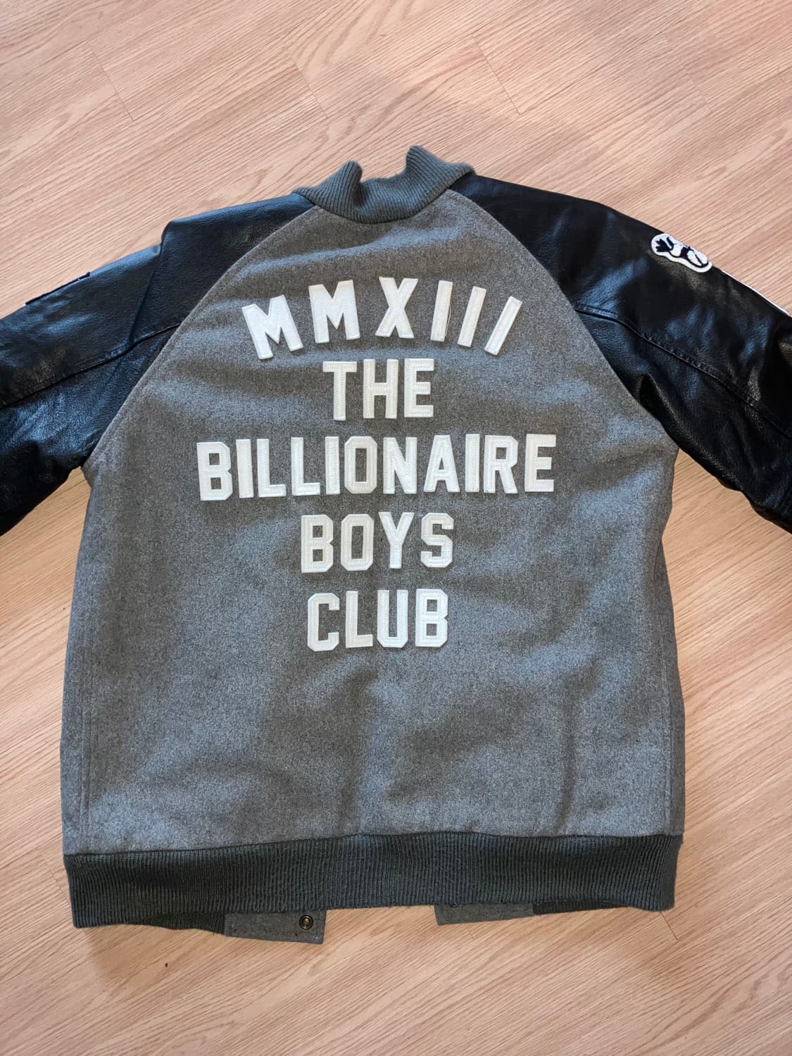 00s USA bbc 바시티자켓 상품이미지2