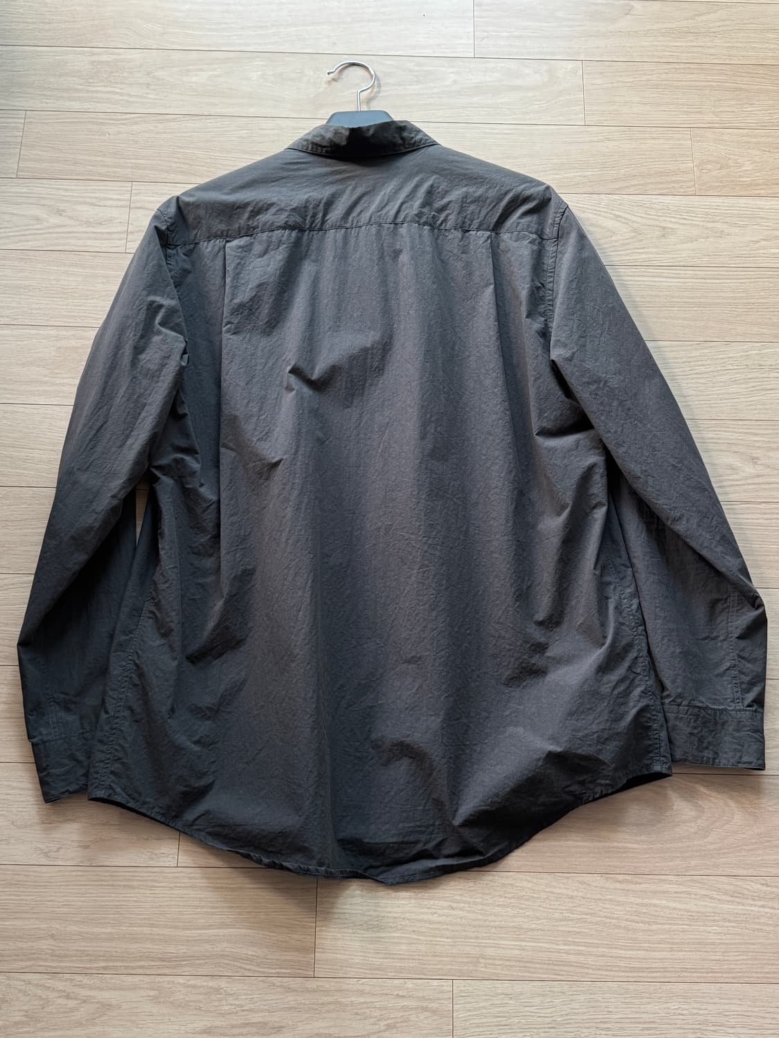 [ L ] twobuildershouse 투빌더스하우스 베이직셔츠 그레이 상품이미지2