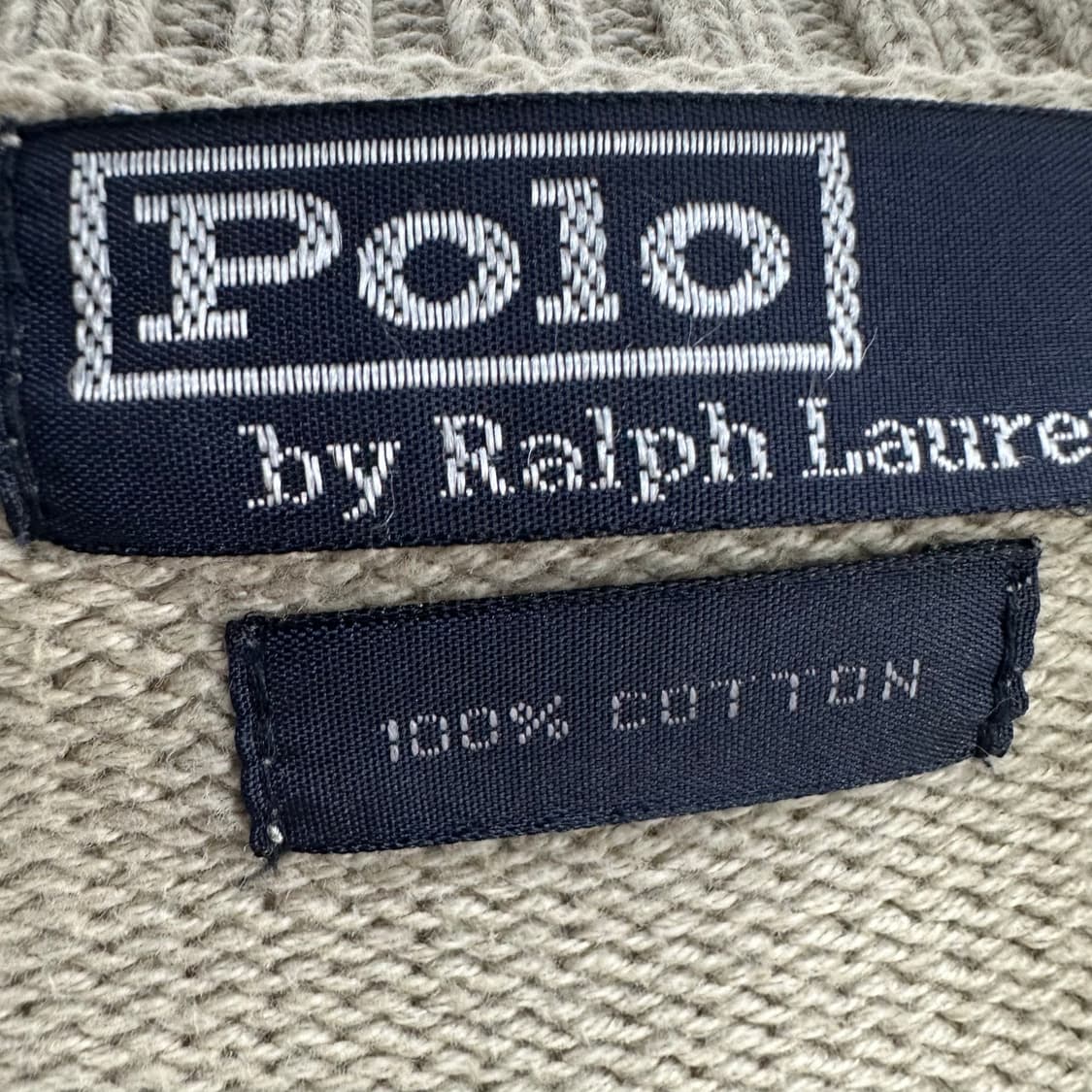 95 폴로 랄프로렌 남자 니트 조끼 상품이미지3