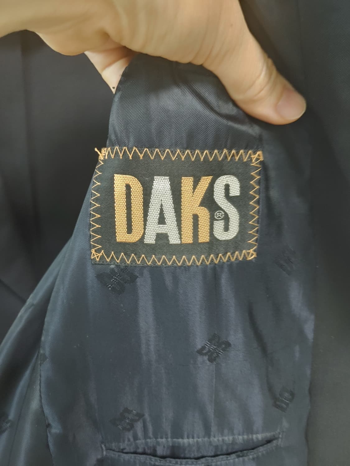 닥스 남성 블레이저 네이비 색상 자켓 -97사이즈 상품이미지5