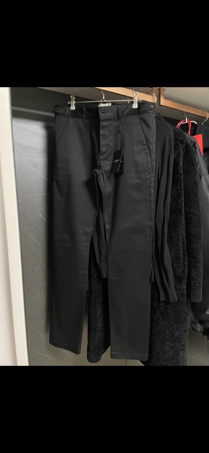 생로랑 19시즌 코튼 팬츠 상품이미지1