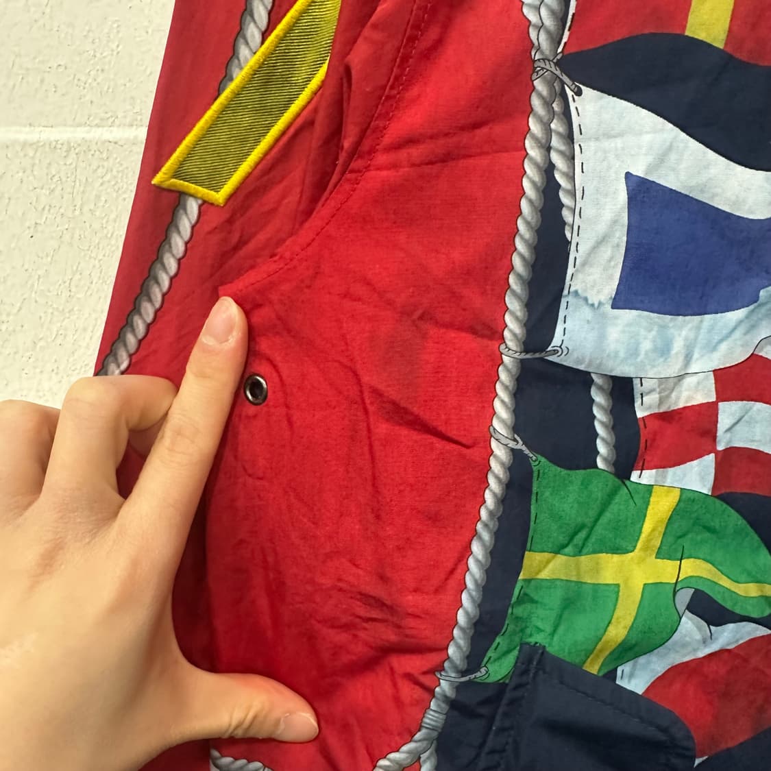 폴로 랄포르렌 요트 자켓 상품이미지6