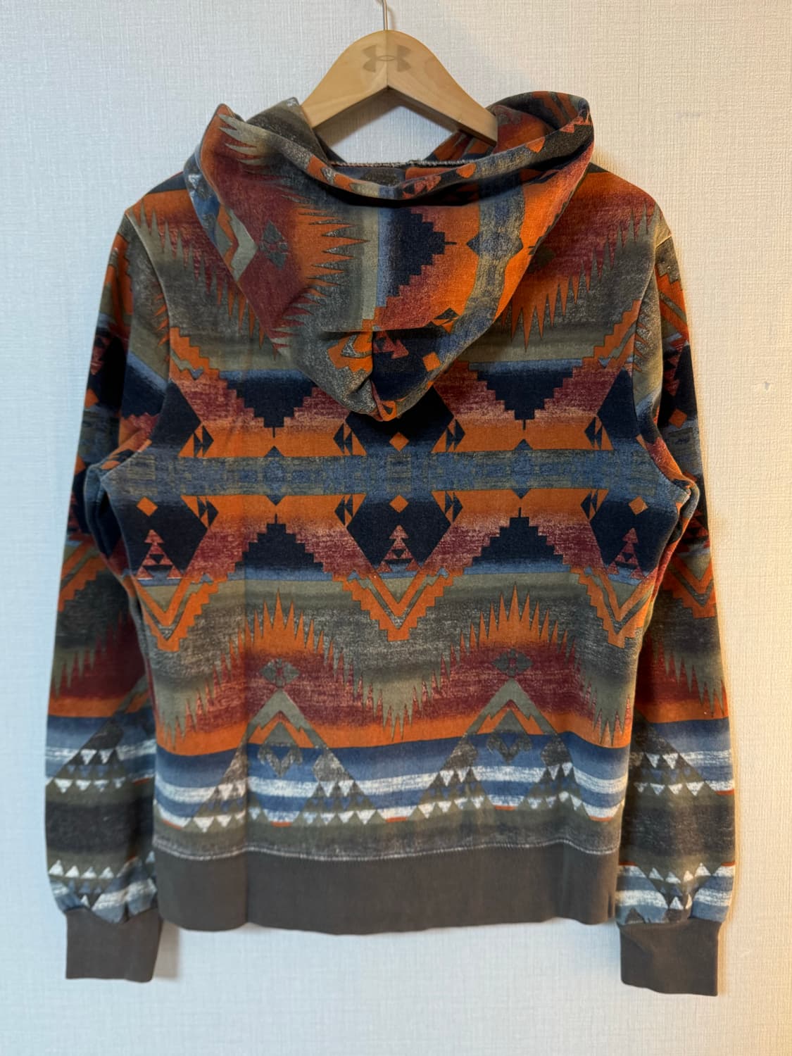 [S]데님&서플라이 나바호 패턴 후드티 상품이미지4