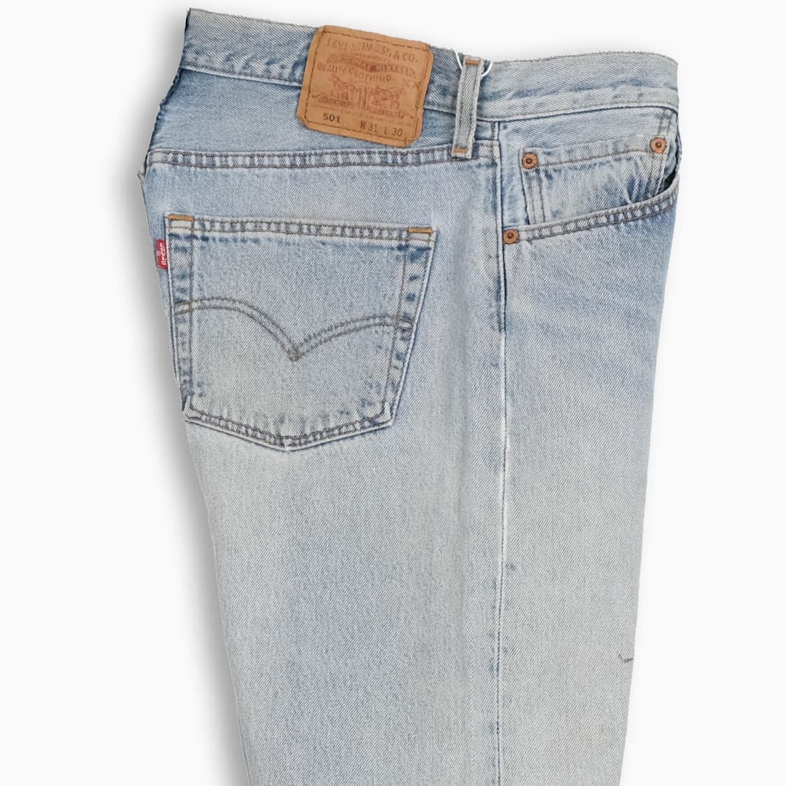 빈티지 리바이스 501 연청 90s USA 30인치 LV50131216 상품이미지5
