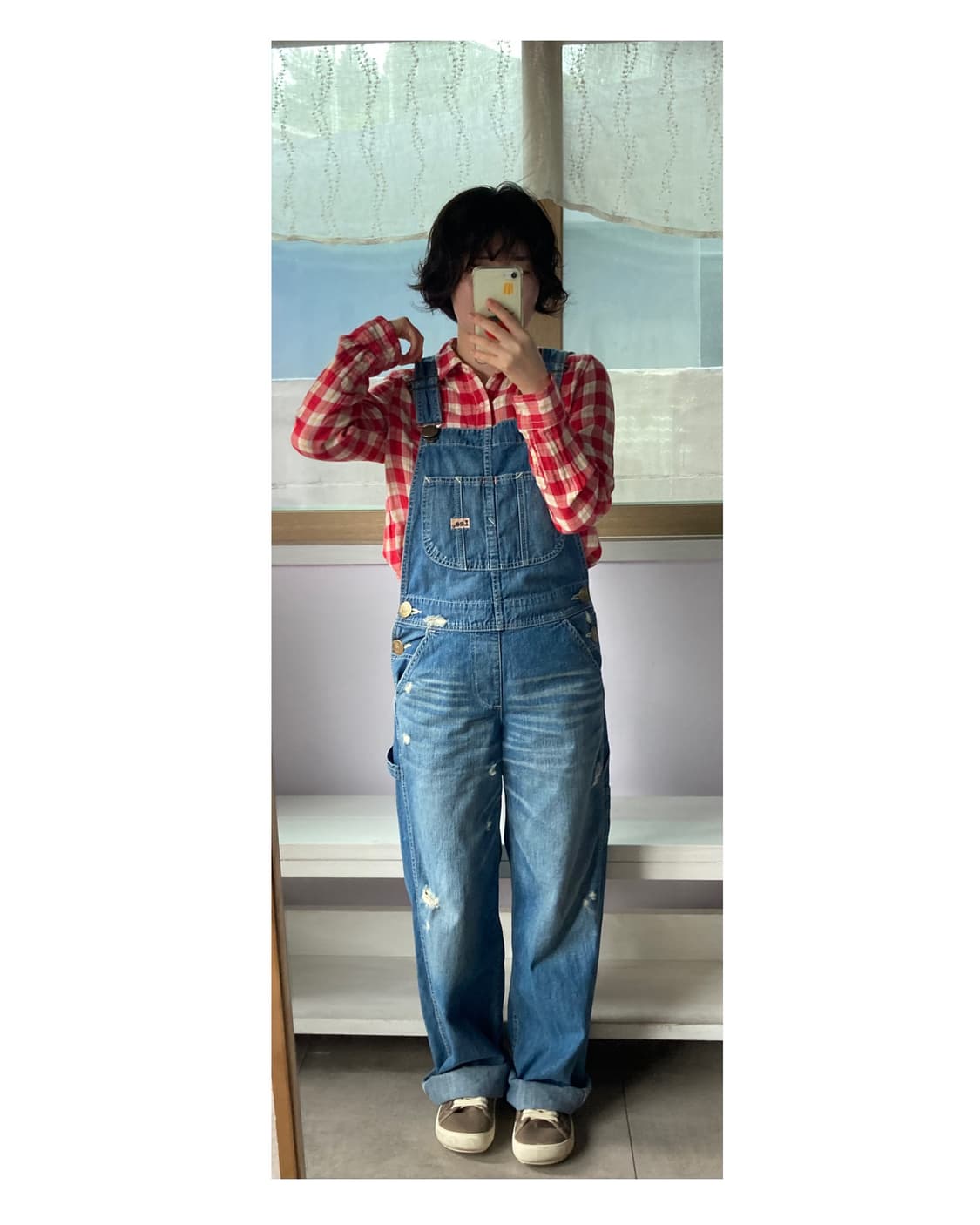 Lee 오버롤 , 여성 오버롤 , 데님오버롤 상품이미지2