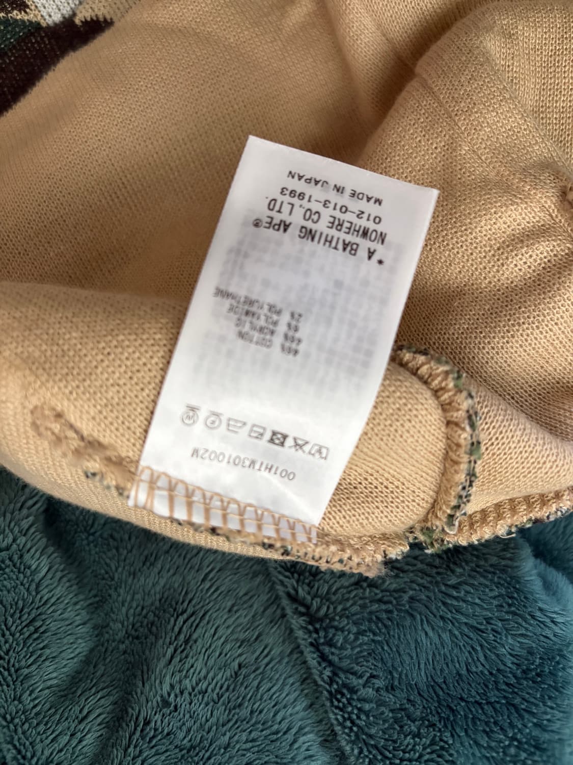 BAPE  카모 비니 신상 상품이미지4