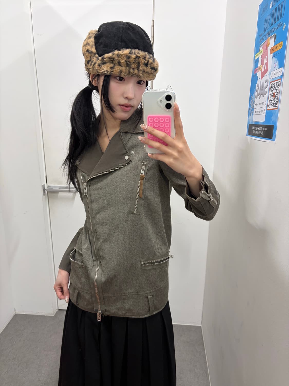 올세인츠 라이더자켓 상품이미지3
