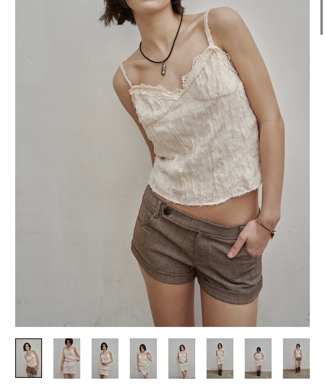 Lace sleeveless 상품이미지1