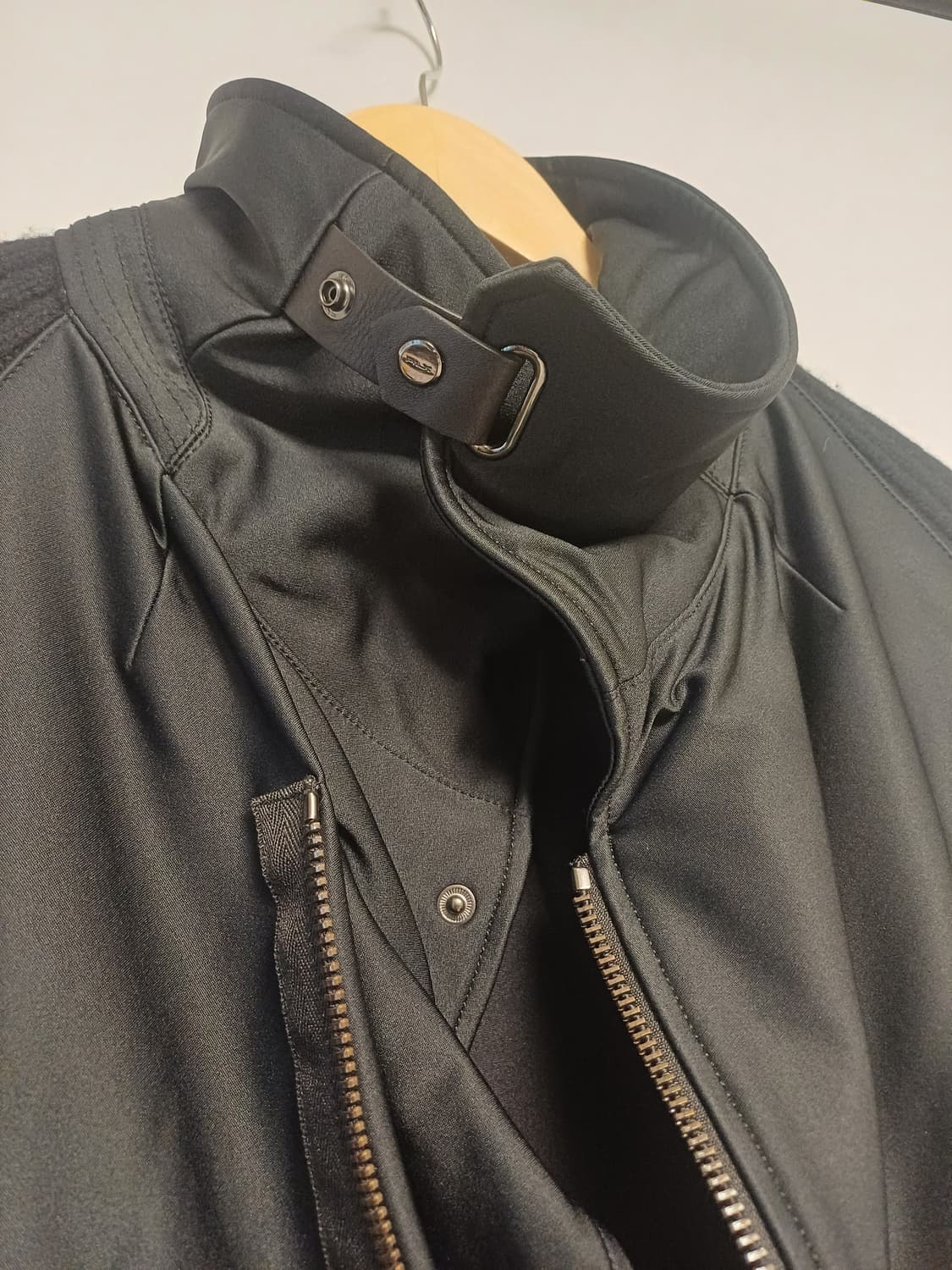 RLX 랄프 로렌 울캐시미어 하이브리드 라이더 자켓 (정품) 상품이미지5