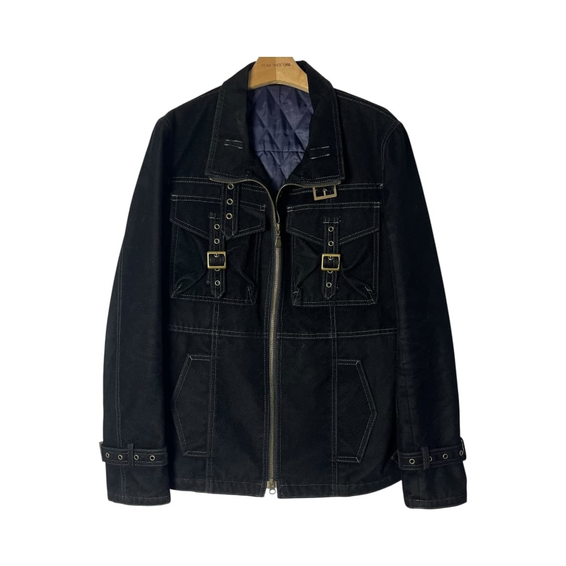 [Tornado Mart] 토네이도마트 하이넥 코듀로이 자켓 상품이미지1