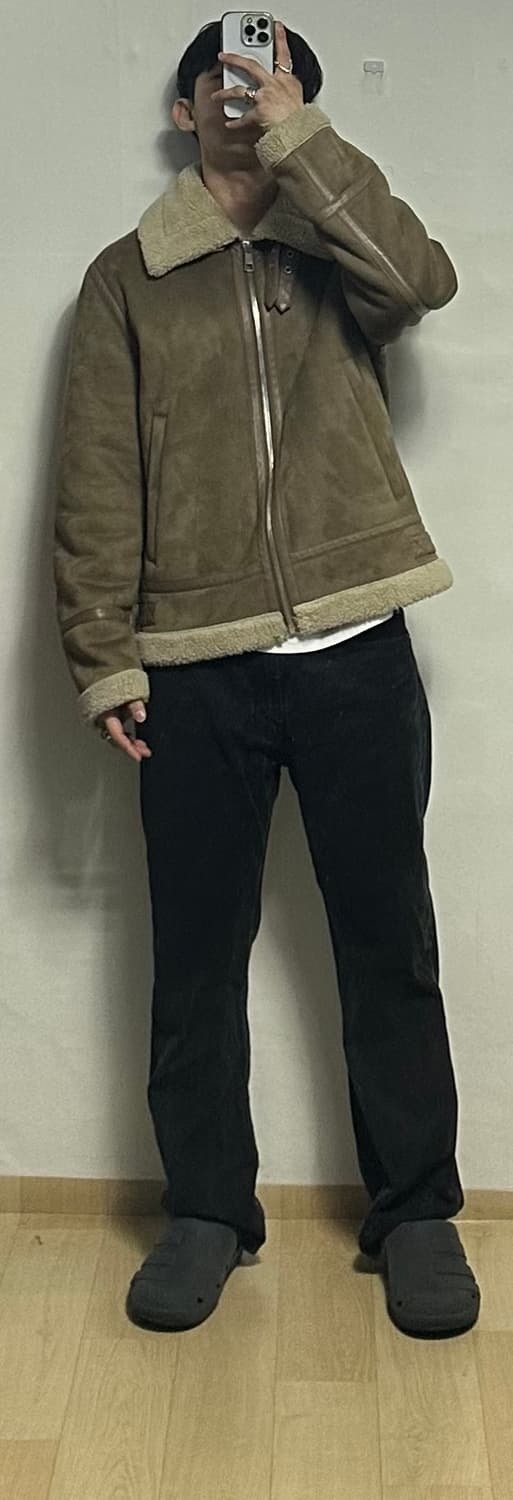 자라 무스탕 상품이미지5