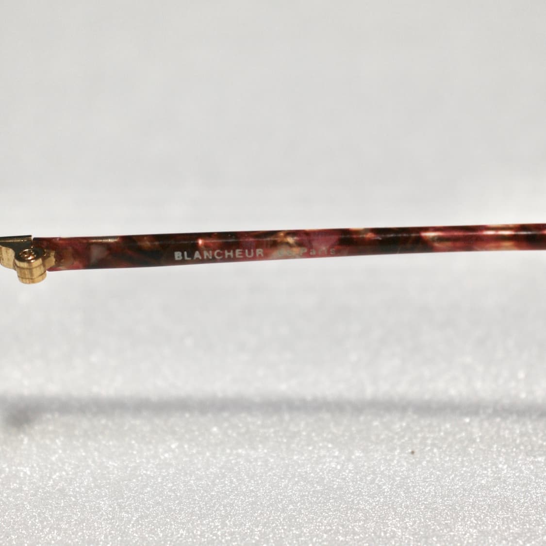 BLANCHEUR de Paris 일제 안경(red) 상품이미지8