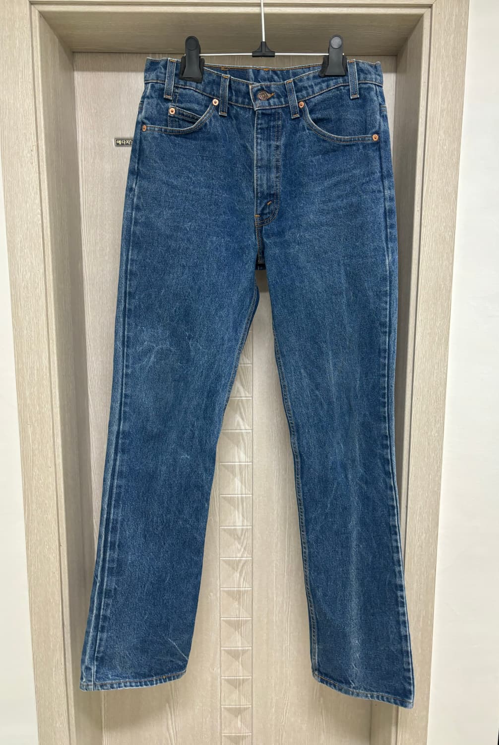 90s Levis 리바이스 517 빈티지 부츠컷 데님 상품이미지1