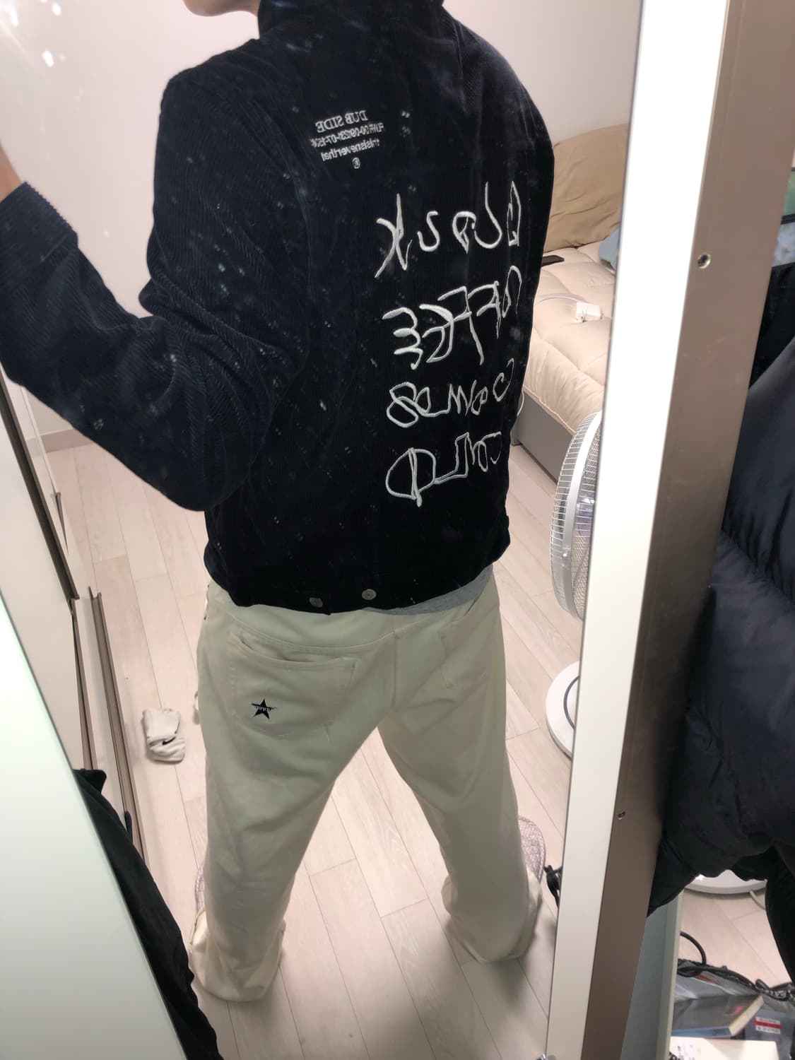 디스이즈네버댓 코듀로이 자켓 상품이미지1