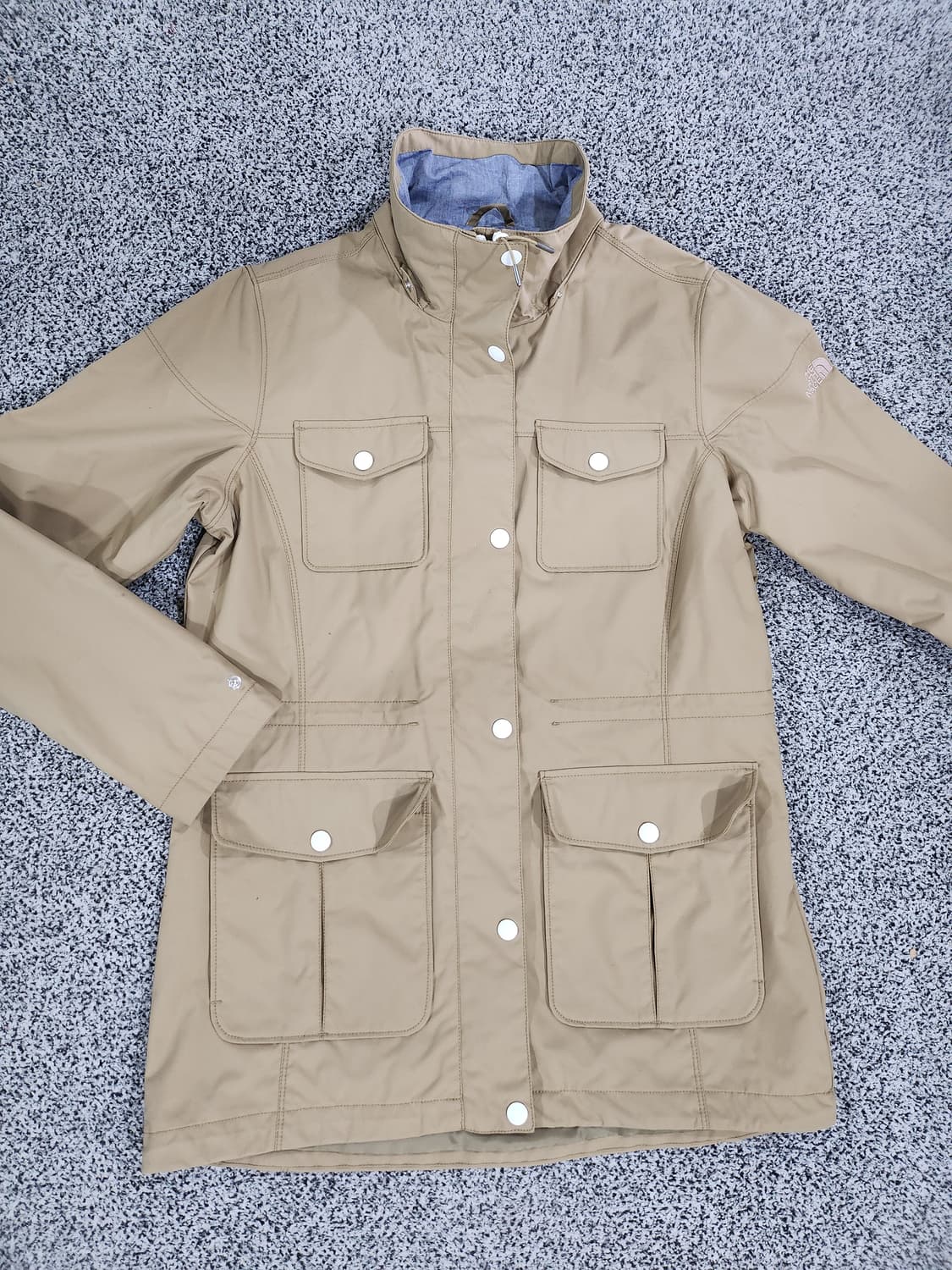 노스페이스 베이지 후드 자켓 상품이미지4