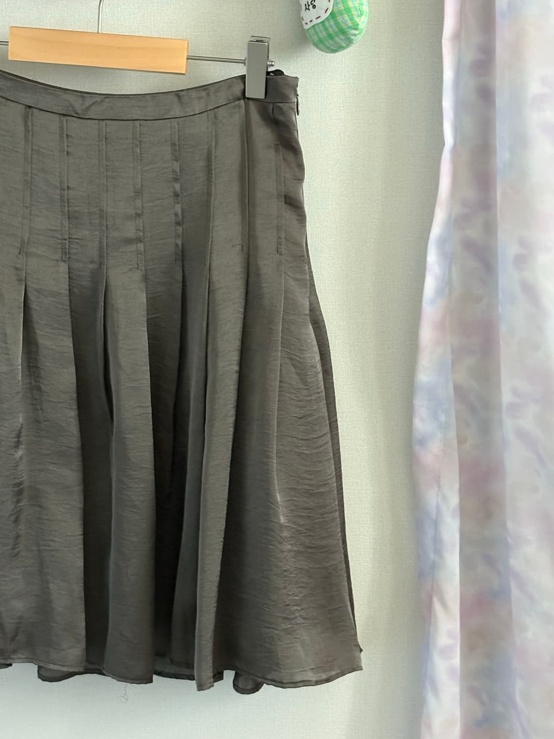 카키 스커트 상품이미지2