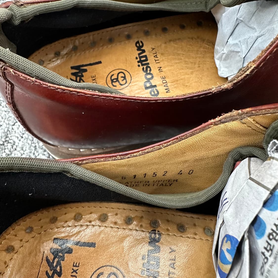 (~260)STUSSY DELUXE X BE POSITIVE -M108 상품이미지7