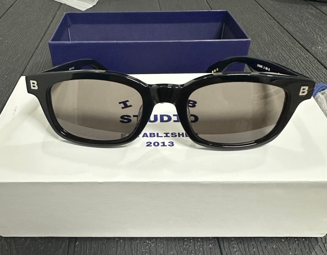 아이앱 스튜디오 선글라스 B 블랙 상품이미지2