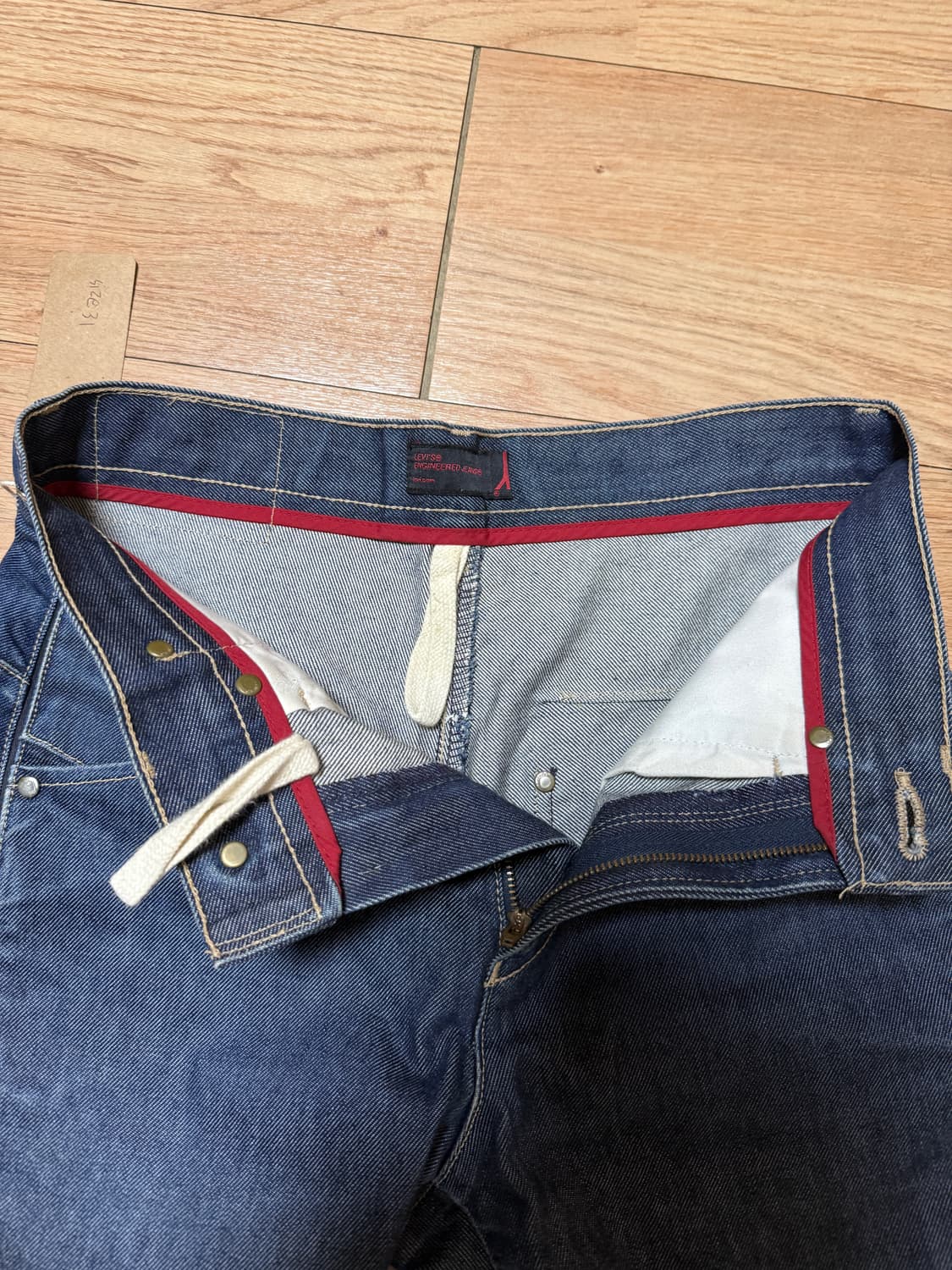 (29~31size) 리바이스 엔지니어드진 상품이미지3