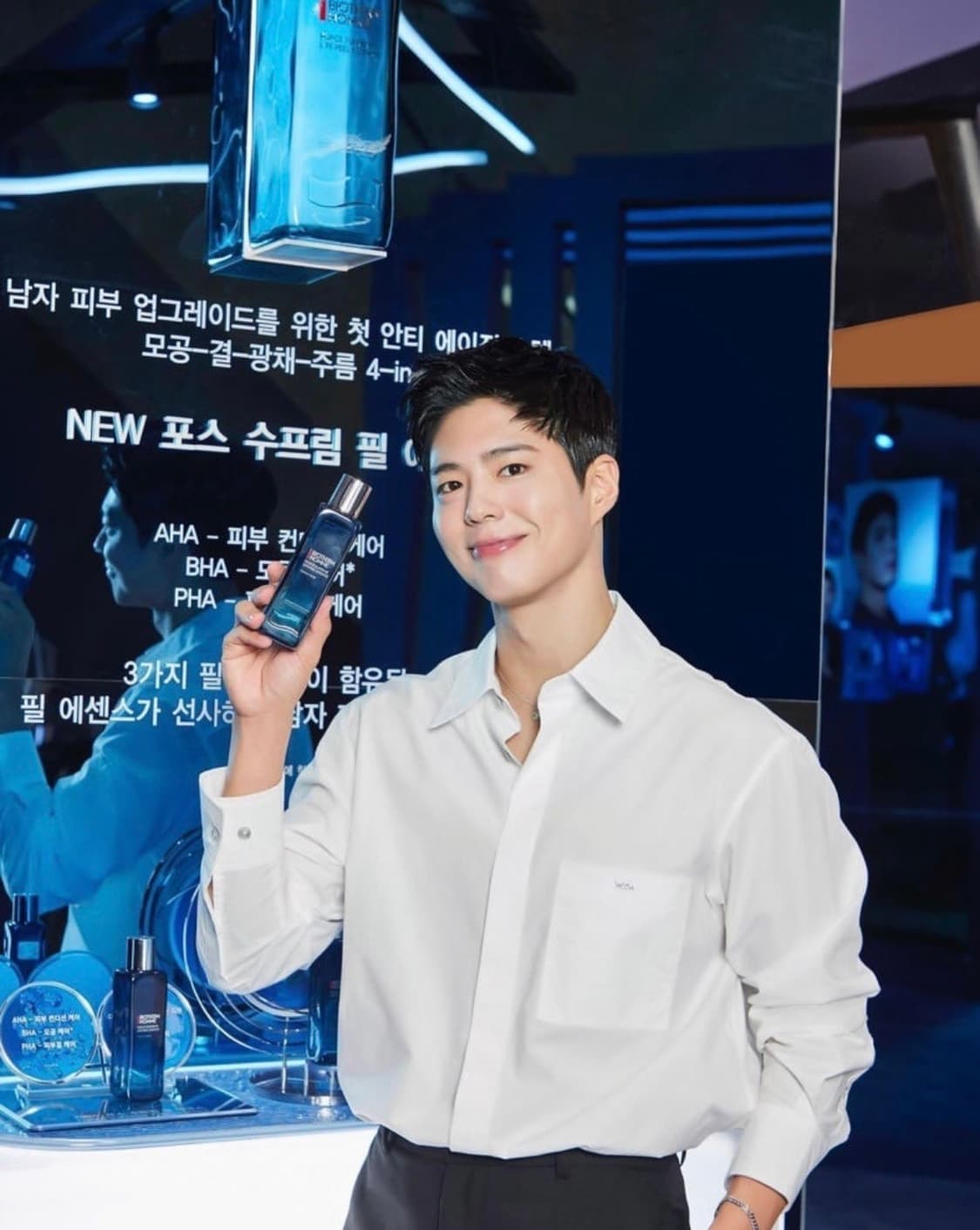 [상태좋음] 우영미 화이트 코튼 포켓 셔츠 48(100) 상품이미지1