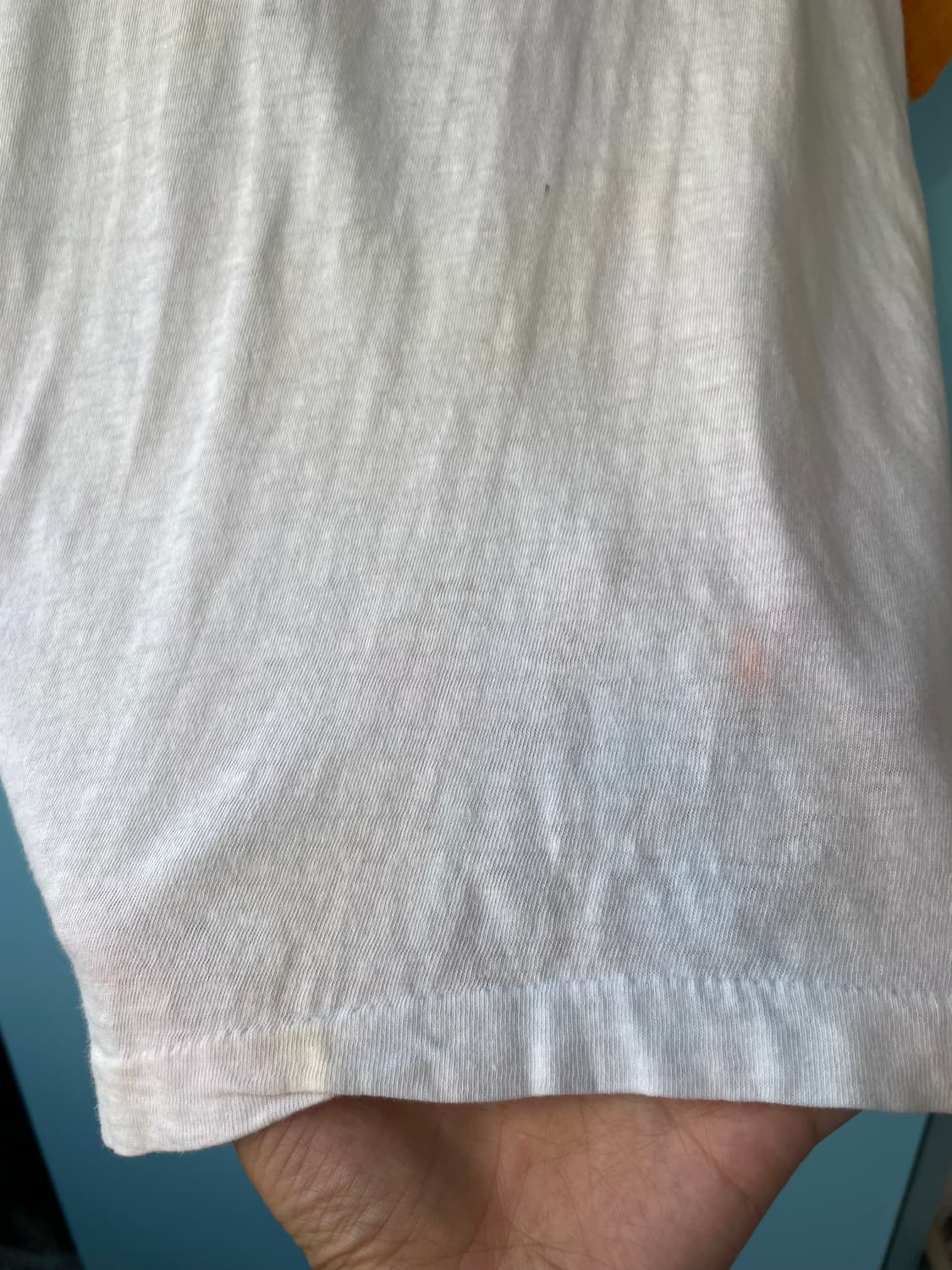 1970s-80s Vintage Ringer T-shirt  상품이미지6