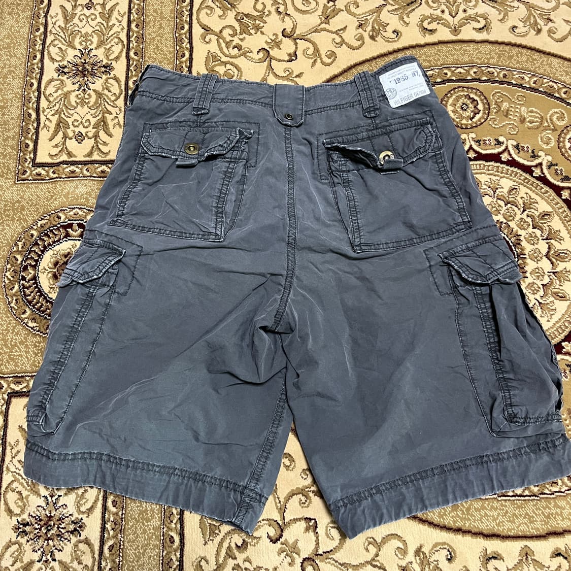 타미힐피거 데님 카고 반바지 상품이미지2