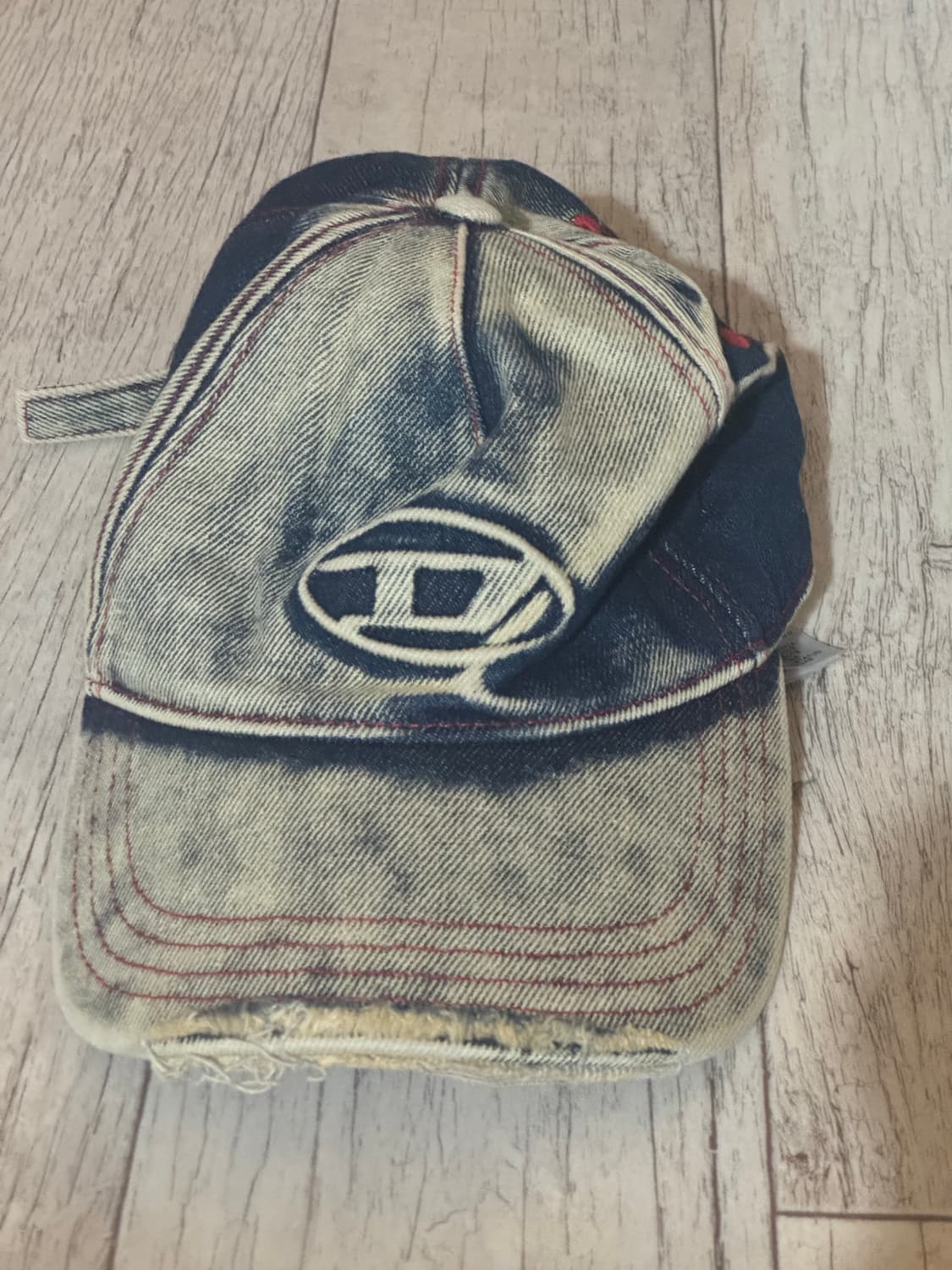 디젤 C-세이몬 트리티드 데님 볼캡 (02) 상품이미지1