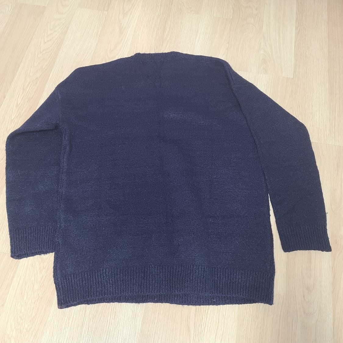 여성 빈티지 별 니트 (자수) 상품이미지2