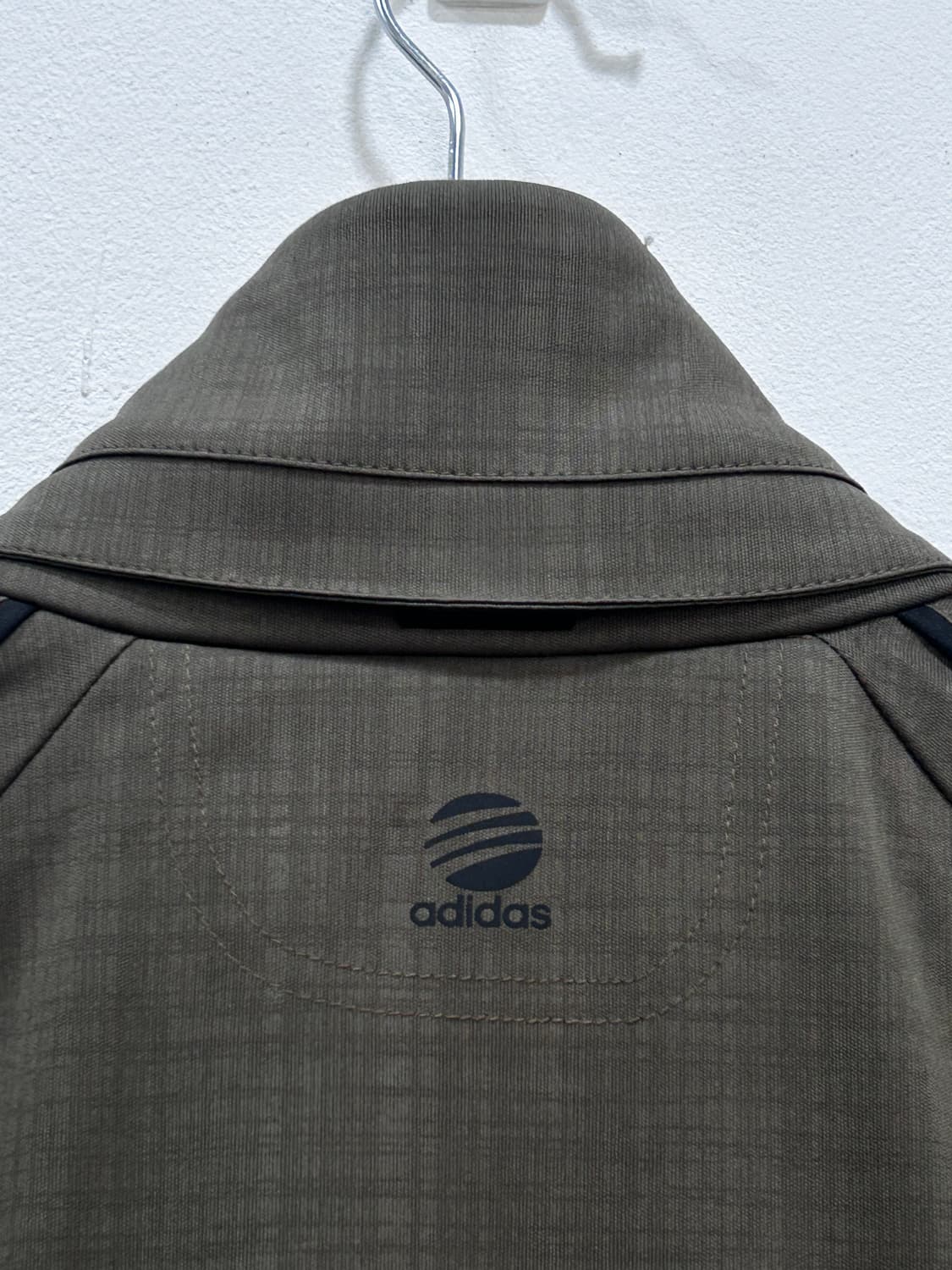 아디다스 포르쉐 디자인 집업 테크 자켓 남성 95 M 카키 상품이미지5