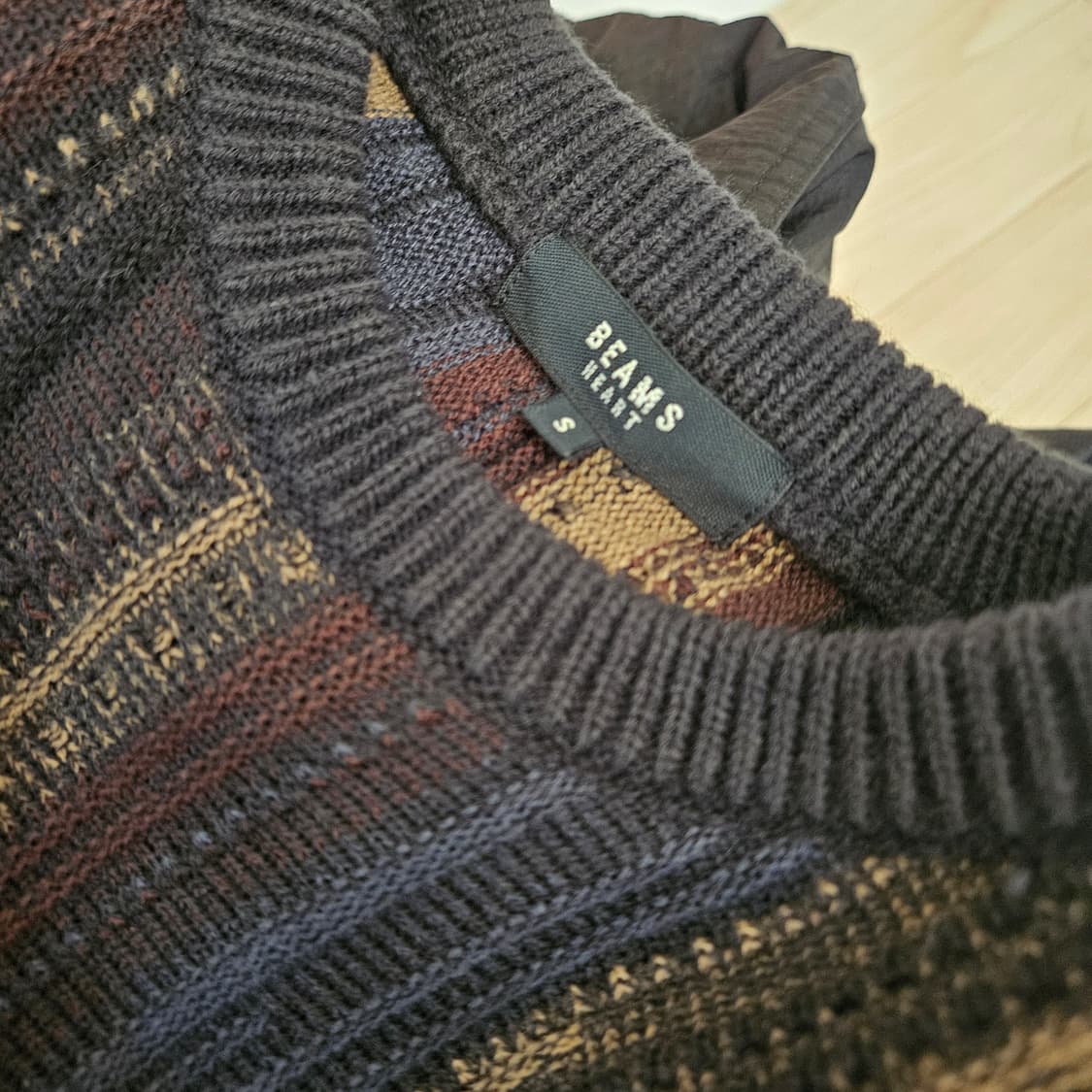 [S] 빔즈하트 니트 상품이미지2