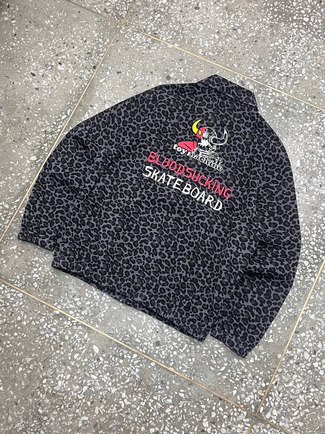 Toy Machine Monster Leopard GY Blouson 상품이미지1