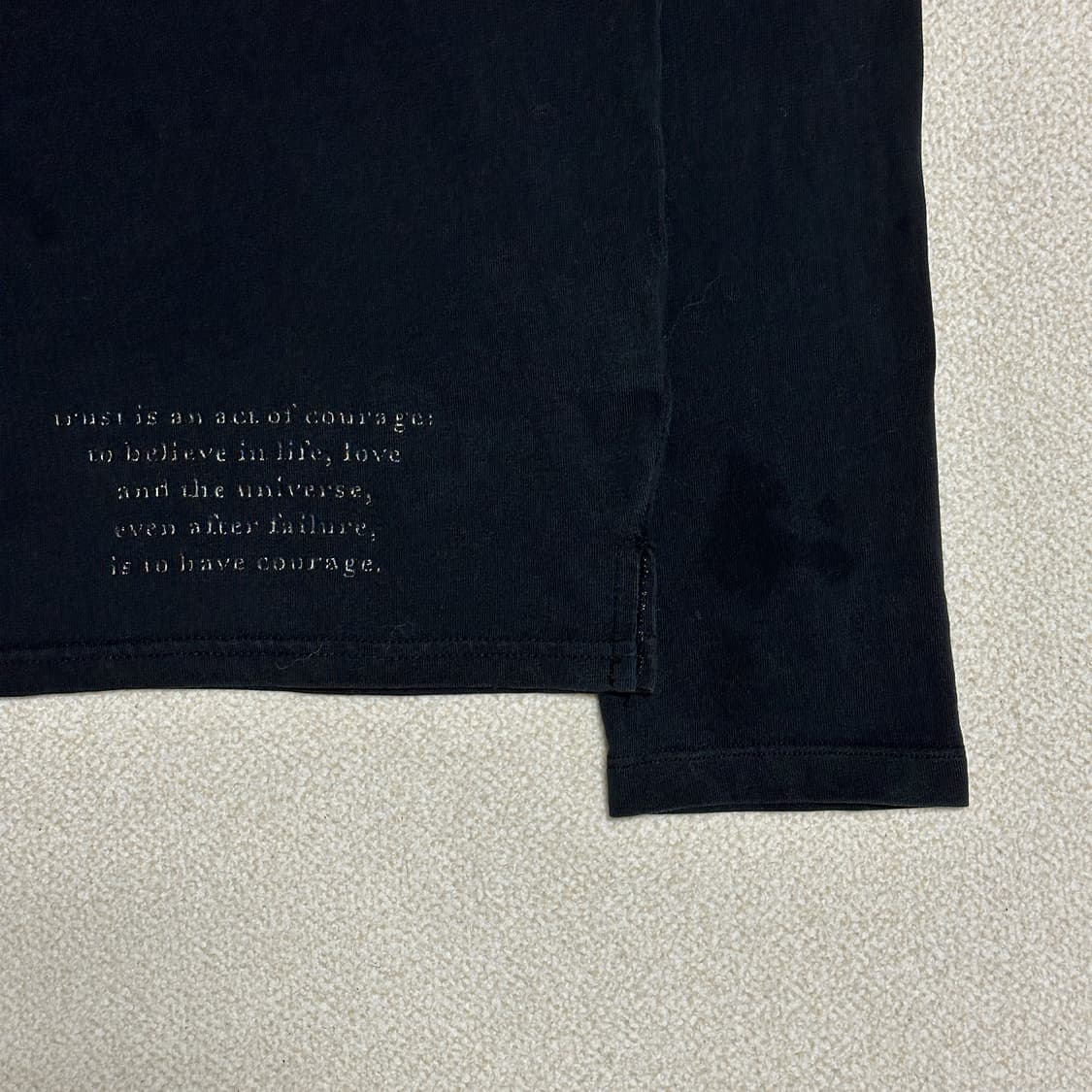 몽클레어 마글리아 롱슬리브 티셔츠 상품이미지4